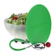 image 2 of Bugatti Kiss Salad Tongs Apple Green