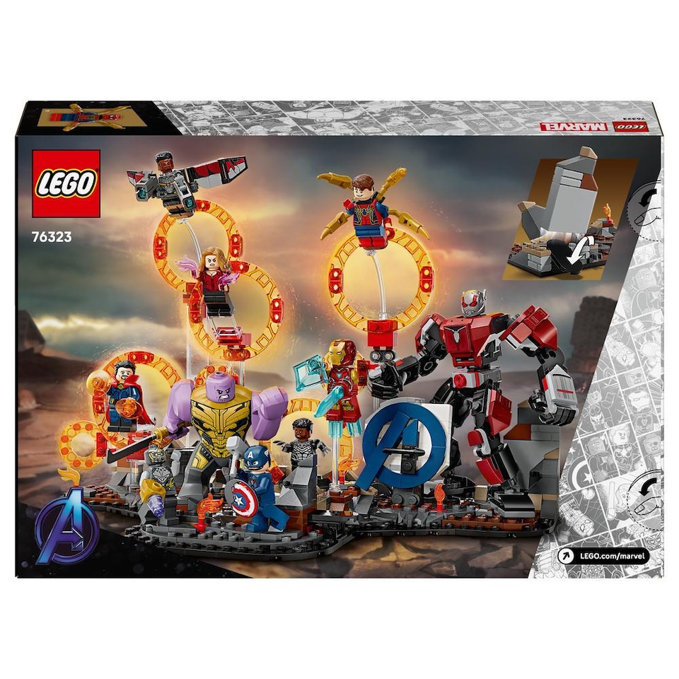 image 1 of LEGO Marvel Avengers Endgame Final Battle