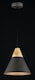 image 3 of Bicones Dome Ceiling Pendant Lamp Black, 1 Light, E27