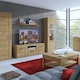 image 3 of Cortina 2 Door Cabinet in Grandson Oak