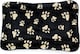image 1 of Actiaspet Dog Puppy Cage Bed - Soft Machine Washable Faux Fur Cover with Paw Print Design (36")