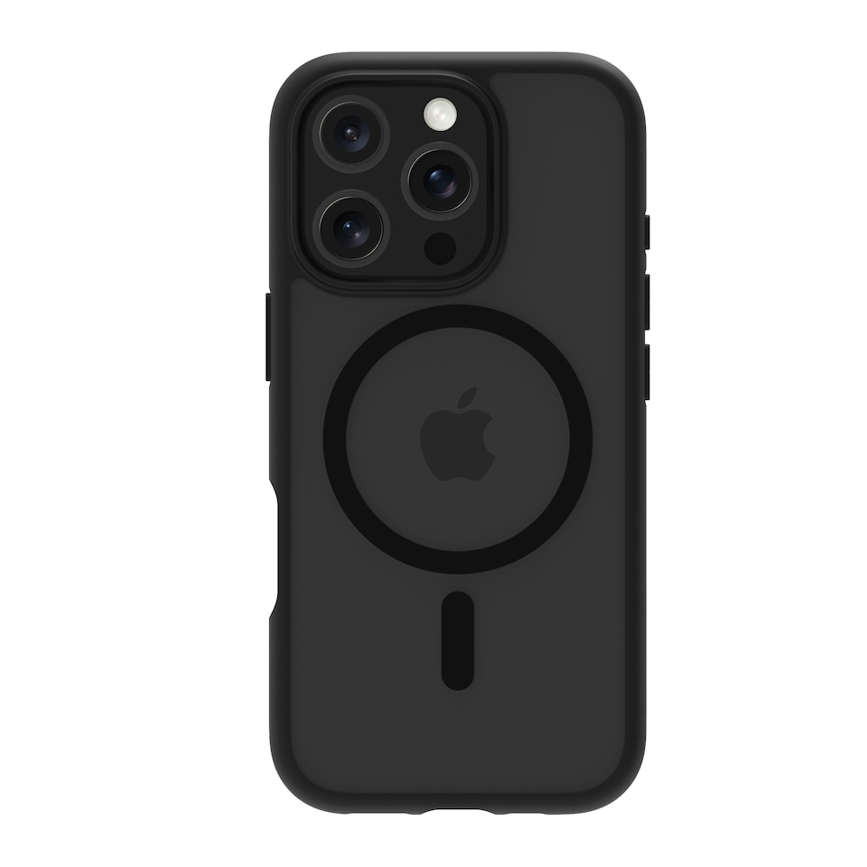 image 1 of Dbramante GN61BL006263 Grenen MagSafe Case - iPhone 16 Pro - Black