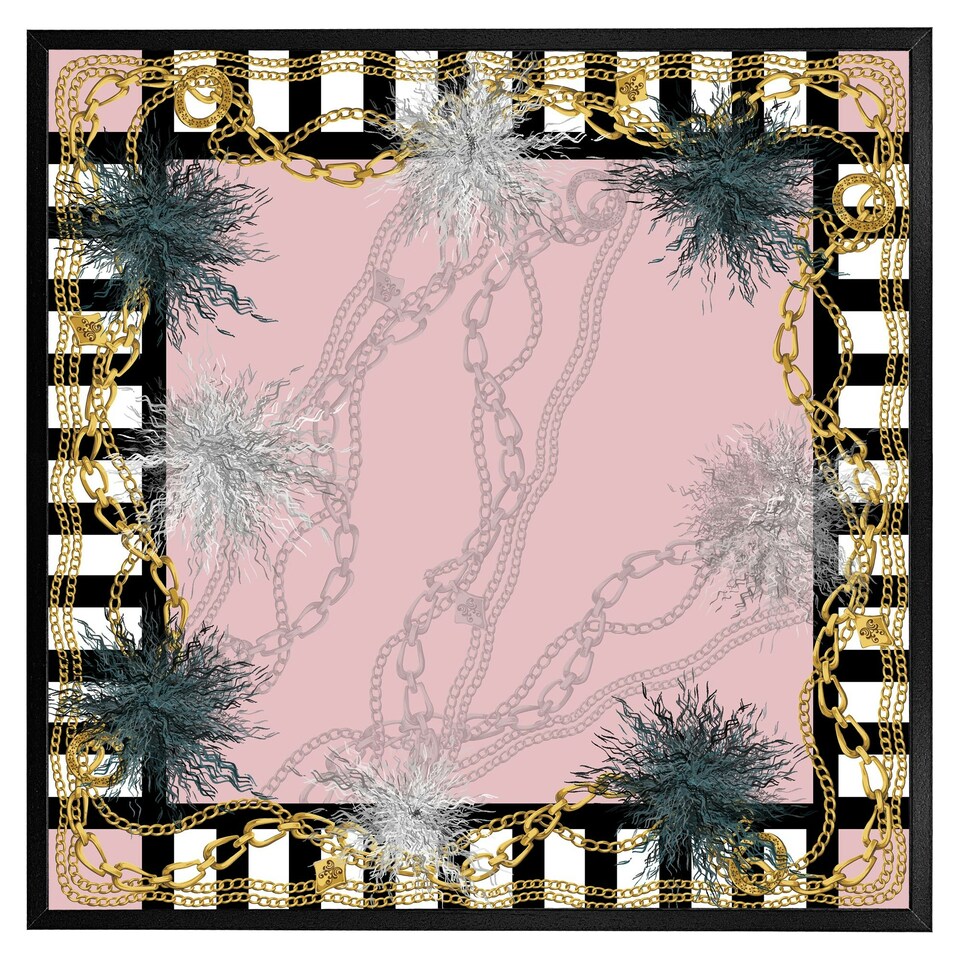 image 1 of Chains (Picture Frame) Black | S