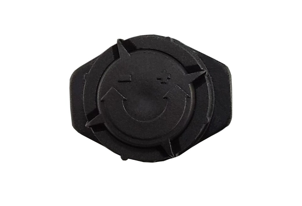 image 1 of Antelco Mini Bubbler Irrigation Dripper  360degres  Adjustable Flow 4mm Barb Polypropylene