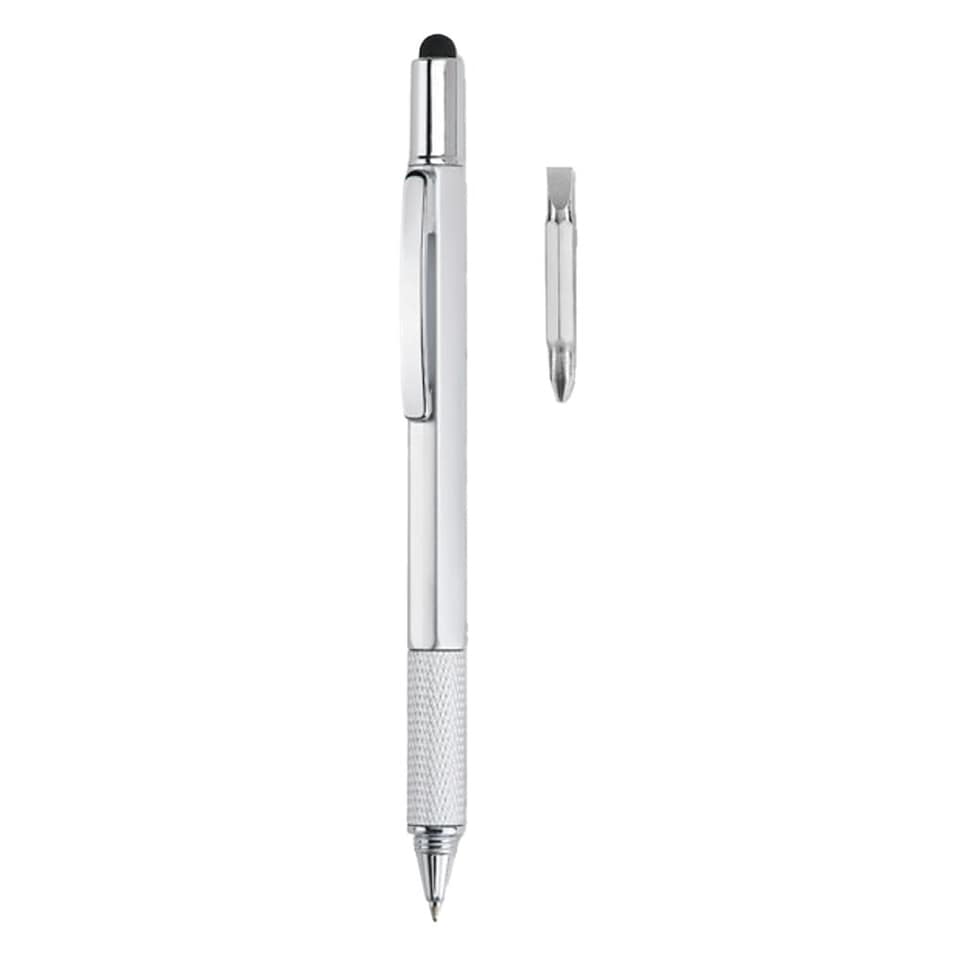 image 1 of MidOcean Toolpen Pen - Matt Silver - One Size