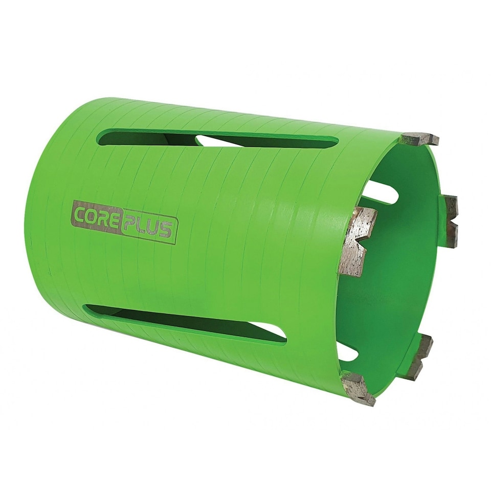 Coreplus Diamond Dry Core Drill Bits - Multi Colour - 107mm