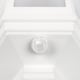 image 4 of ValueLights Kayleigh White PIR Motion Sensor Outdoor Wall Light & Warm White LED Bulb | White
