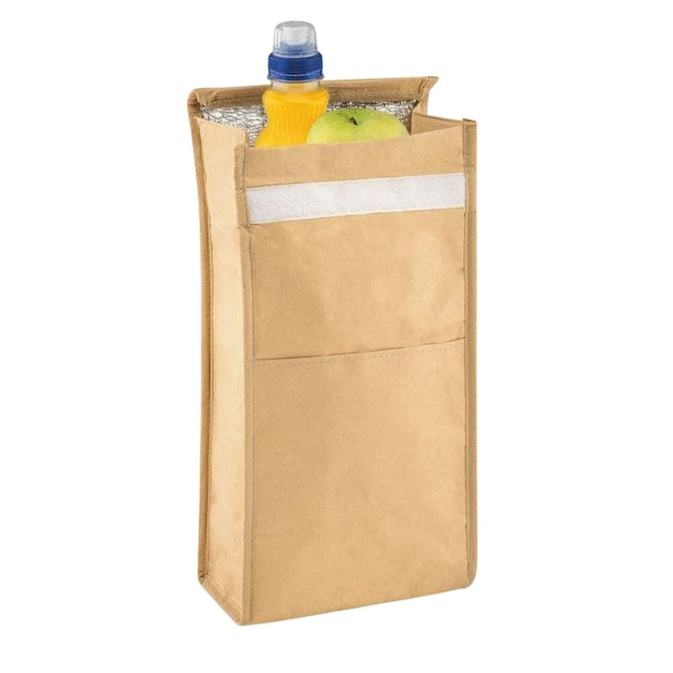 image 1 of MidOcean 3L Paper Lunch Cooler Bag - Beige - One Size