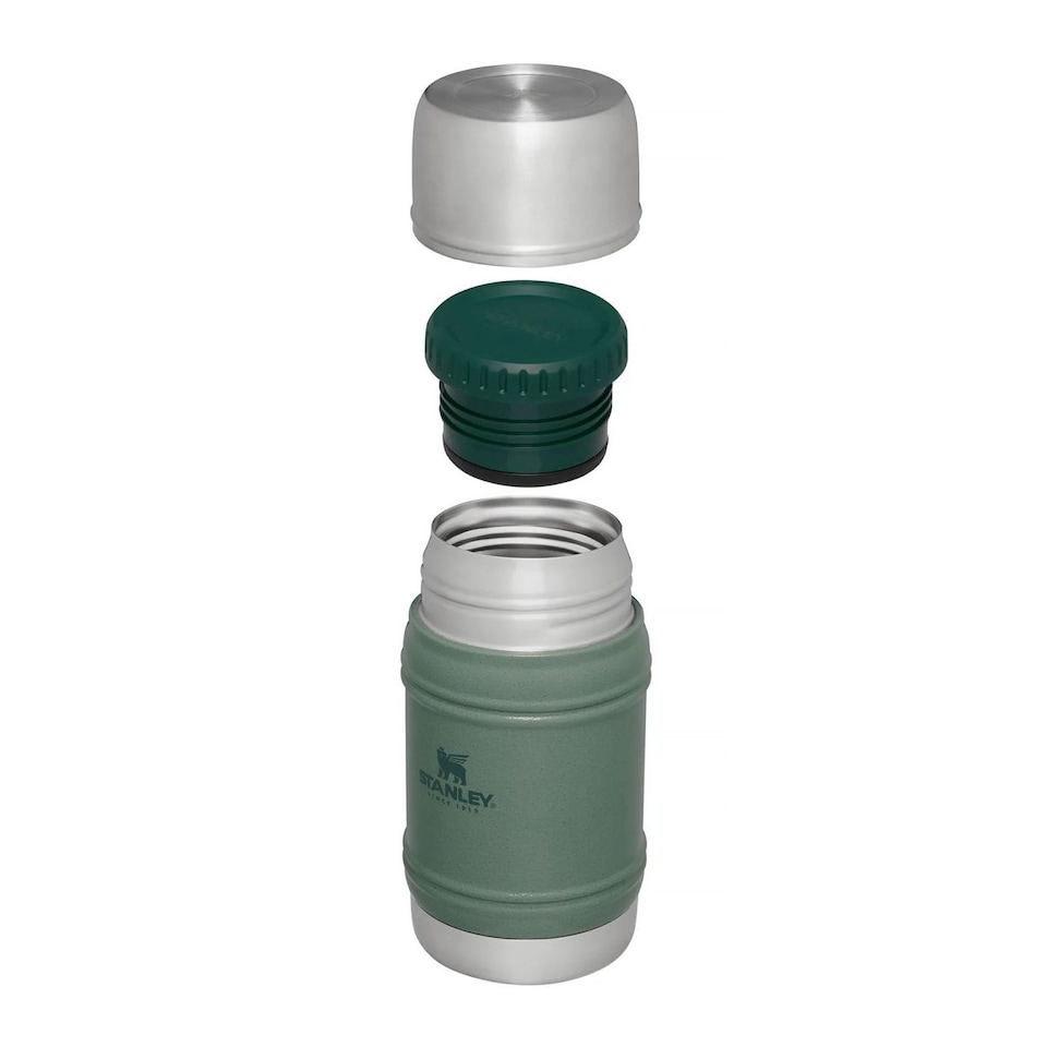 image 1 of Artisan Thermal Food Jar 0.5L | Green | Green | One Size