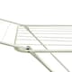 image 3 of Home Vida Winged Airer Freestanding Metal Folding Clothes Drying Rack