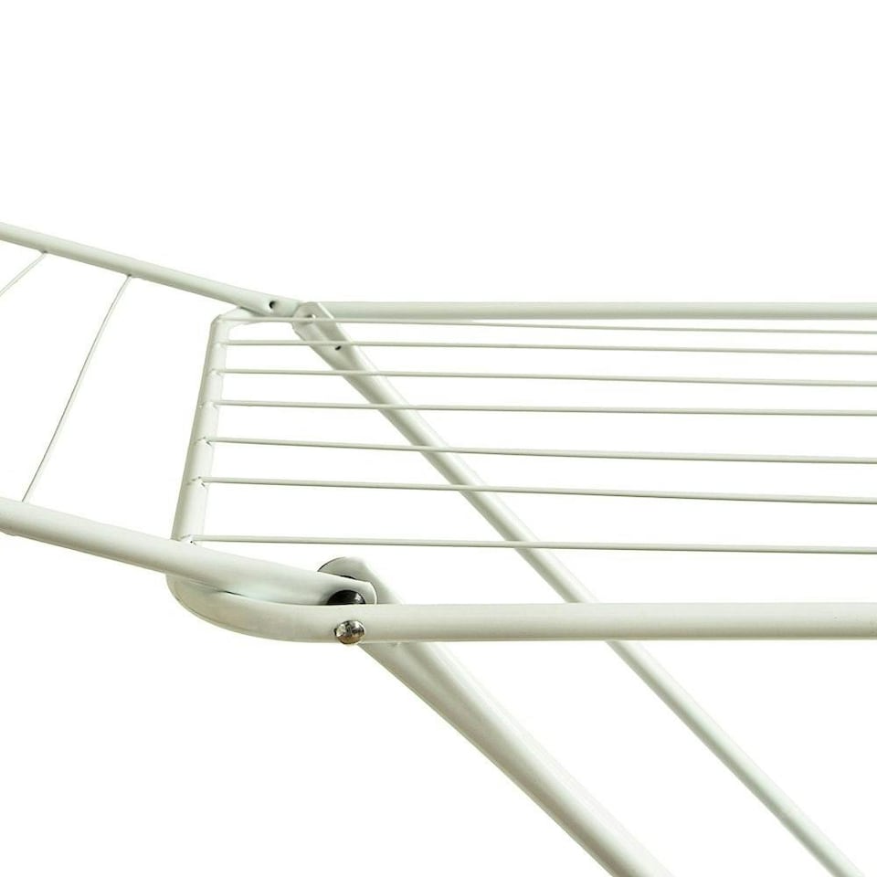 image 1 of Home Vida Winged Airer Freestanding Metal Folding Clothes Drying Rack