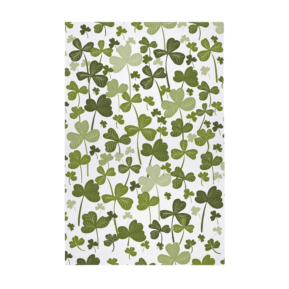 Ulster Weavers Shamrocks Tea Towel - Cotton Green