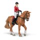 image 3 of PAPO Horses and Ponies Walking Horse and Horsewoman Toy Figure