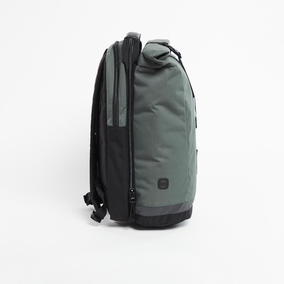 image 1 of Decathlon 27 L Cycling Double Pannier Rack Backpack