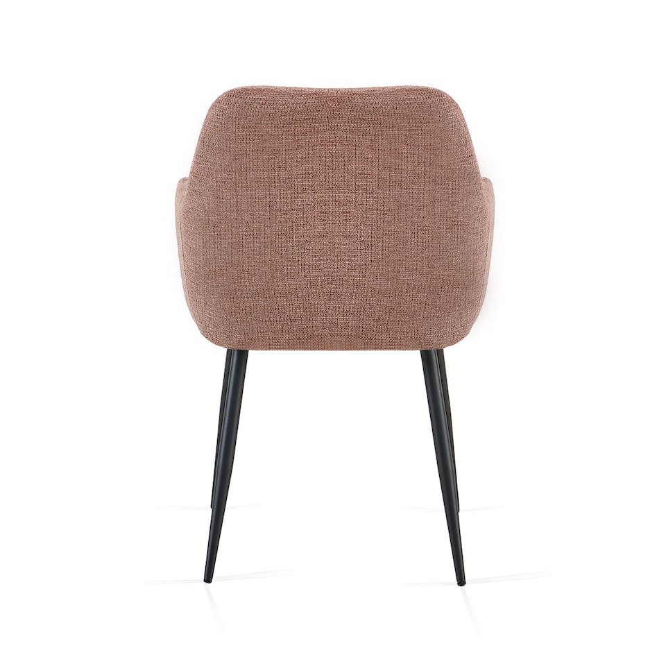 image 1 of SONARA Dining Chair Set of 2, Water-Repellent Plush Chenille Upholstered for Dining Room | Red