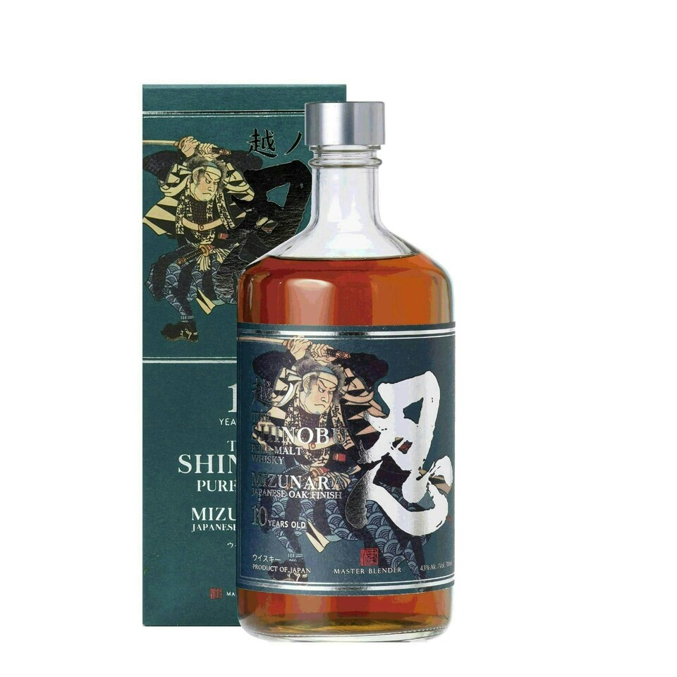 image 1 of Shinobu 10 Years Whisky