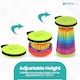image 5 of Trimming Shop Portable Folding Stool, Telescopic Collapsible Stool