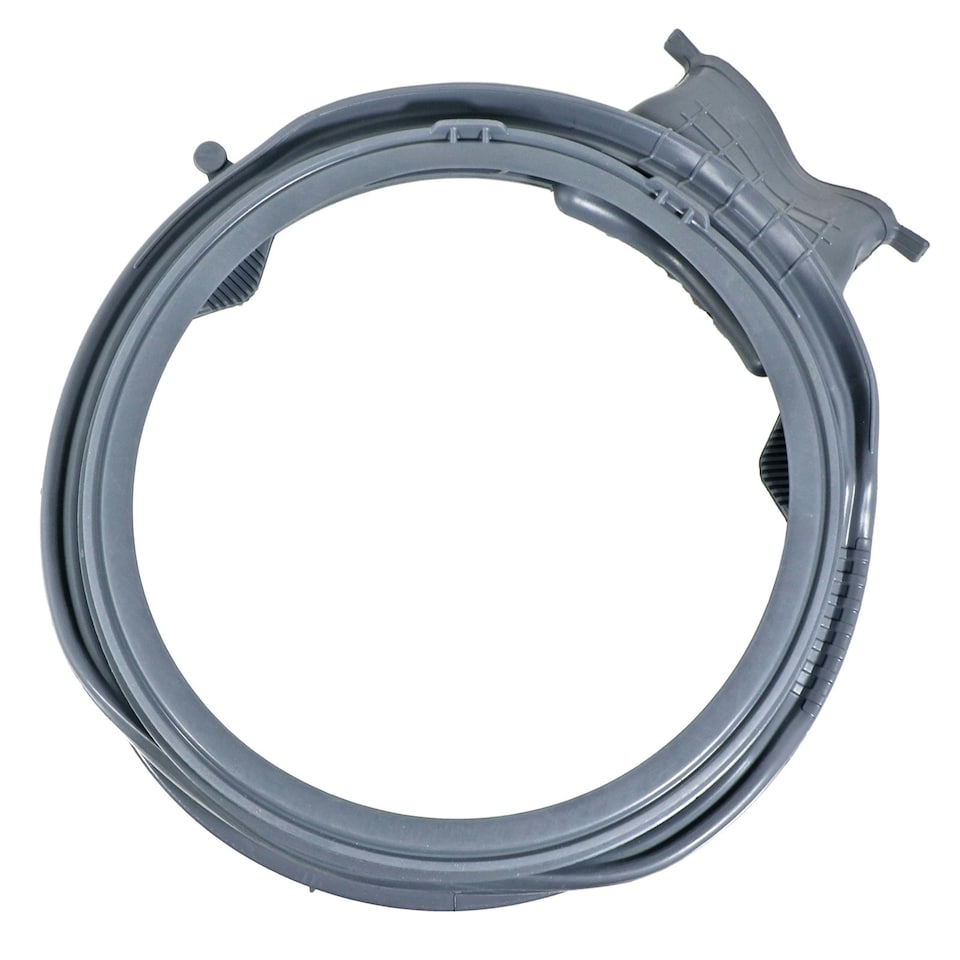 image 1 of SPARES2GO Door Seal for Beko Washing Machine WDW85143 WDX8543130W WDR7543121W WDJ752302W