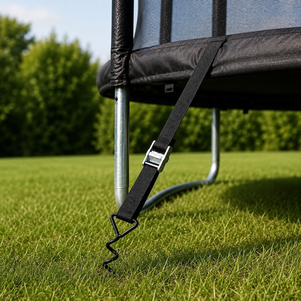 image 1 of JumpPRO® Trampoline Winter Tie Down Kit
