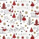 image 2 of Single 2.5m x 70cm Christmas Design Festive Gift Wrap Roll