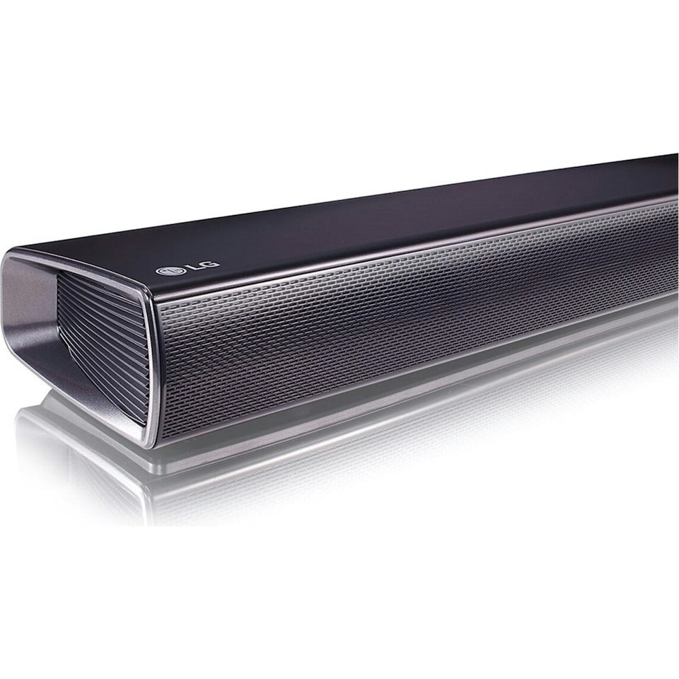 image 1 of LG SQC1 Black Bluetooth Soundbar with Wireless Subwoofer