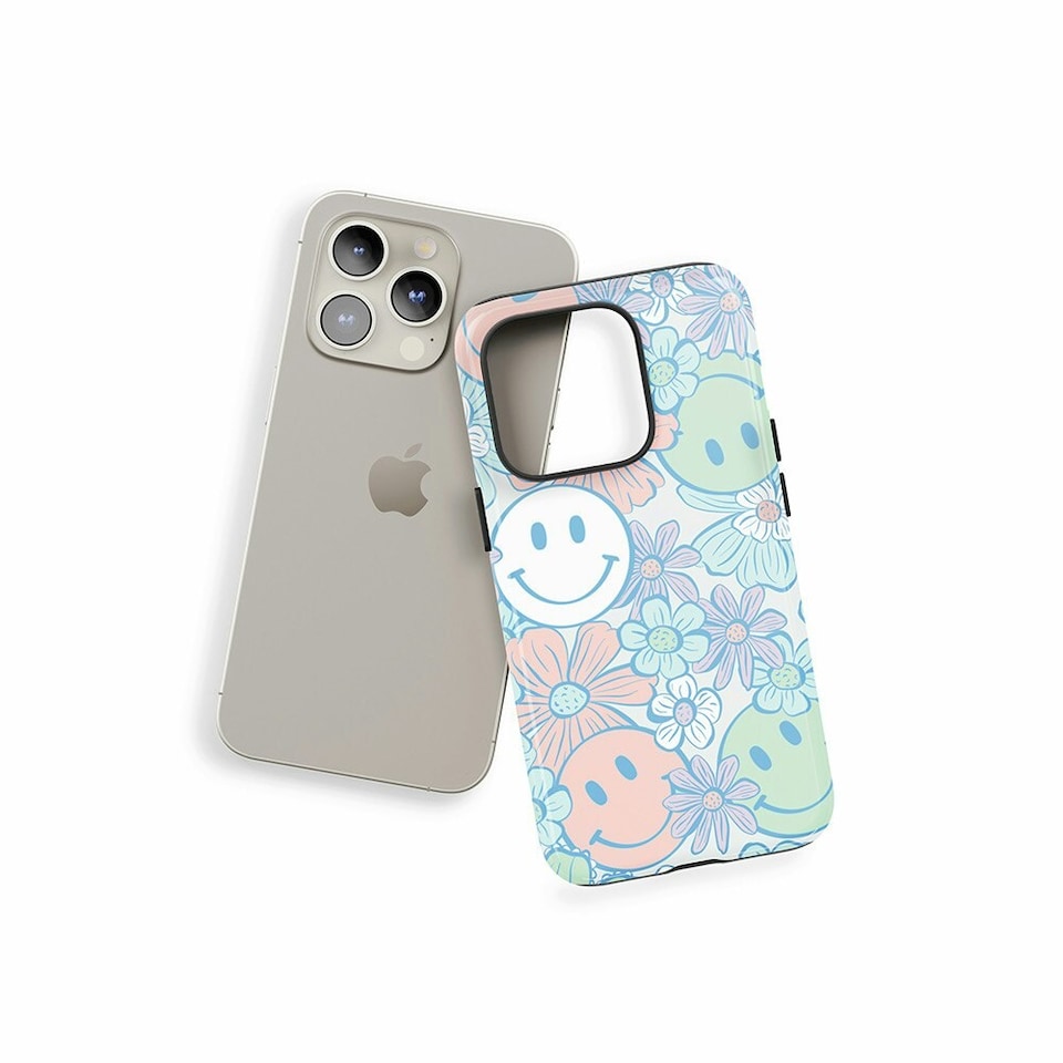 image 1 of All Smiles Phone Case | Multi | iPhone 12 Pro Max
Tough | iPhone 12 Pro Max
Tough