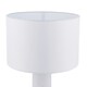 image 10 of Meredith White Ceramic Table Lamp White