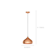 image 3 of EGLO Hapton Vintage Copper Steel Single Pendant