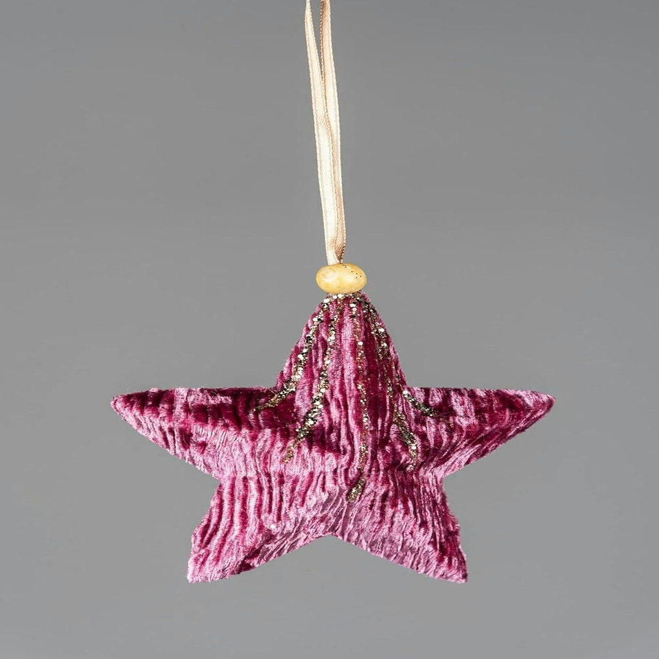 image 1 of 10.5cm Pink Star - 3Pcs