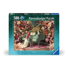 Ravensburger Rabbit Recital 500 Piece Jigsaw Puzzle