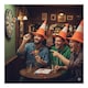 image 2 of Traffic Cone Hat | Orange | 3