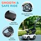 image 8 of AIYAPLAY Bentley Bentayga Licensed Baby Push Car w/ Under Seat Storage - White
