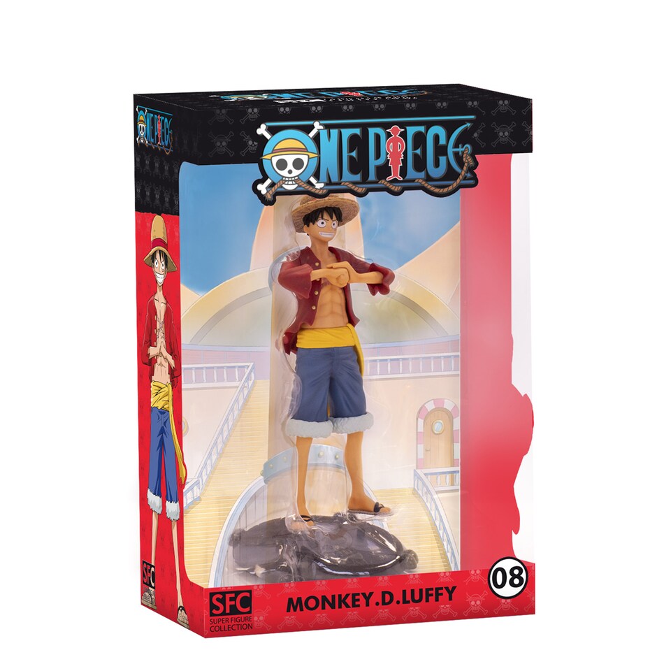 ABYSTYLE - BICCHIERE ABYSTYLE 4, ABYVER 1, ONE PIECE BICCHIERE SKULL LUFFY