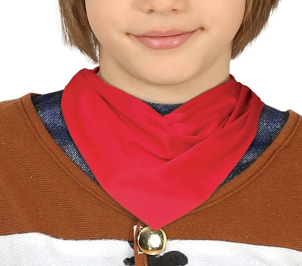 image 1 of Fancy Dress Child Cowprint Waistcoat & Chaps - 3-4 Years