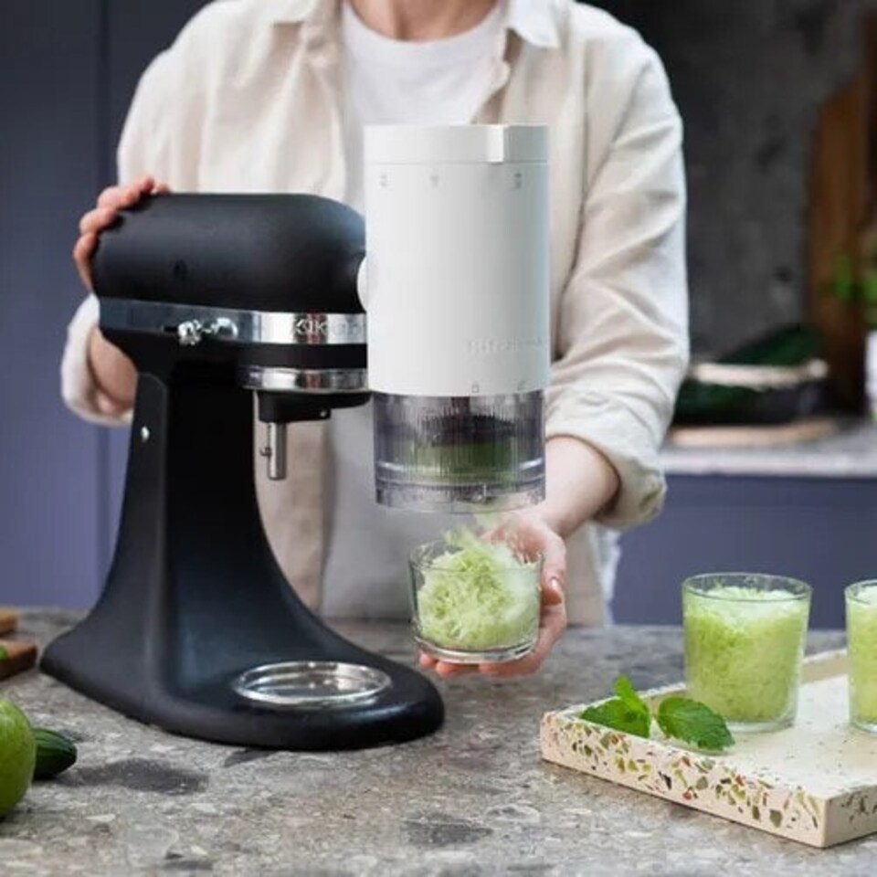 image 1 of KitchenAid Shave Ice Attachment