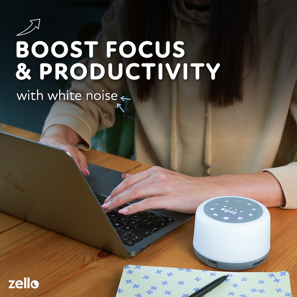 image 1 of Zello Original White Noise Machine