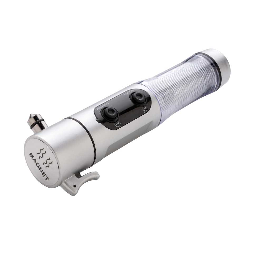 image 1 of XD Collection Emergency Torch | Silver | Silver | One Size | 1