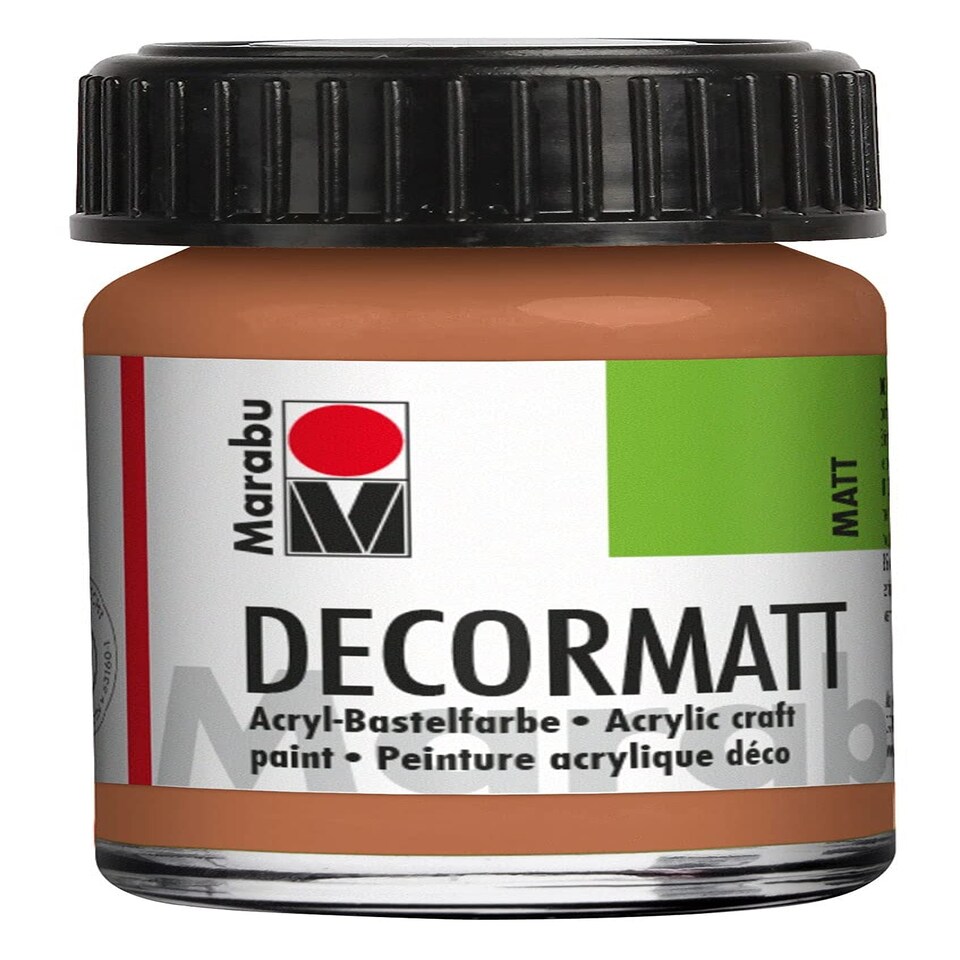 MARABU DECORMATT ARCYL 15ML MET COPPER Multi