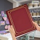 image 9 of ARPAN Photo Album 6x4 – Slip-In Photo Album Book | Holds 200 Photos, Family Album | 6x4 Photo Albums for Events, Travel & Memories | Black | Burgundy | Holds 200 photos of size 6x4 inch/10x15 cm | 1