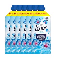 Lenor Spring Awakening Fabric Conditioner 59 Wash 6 Pack