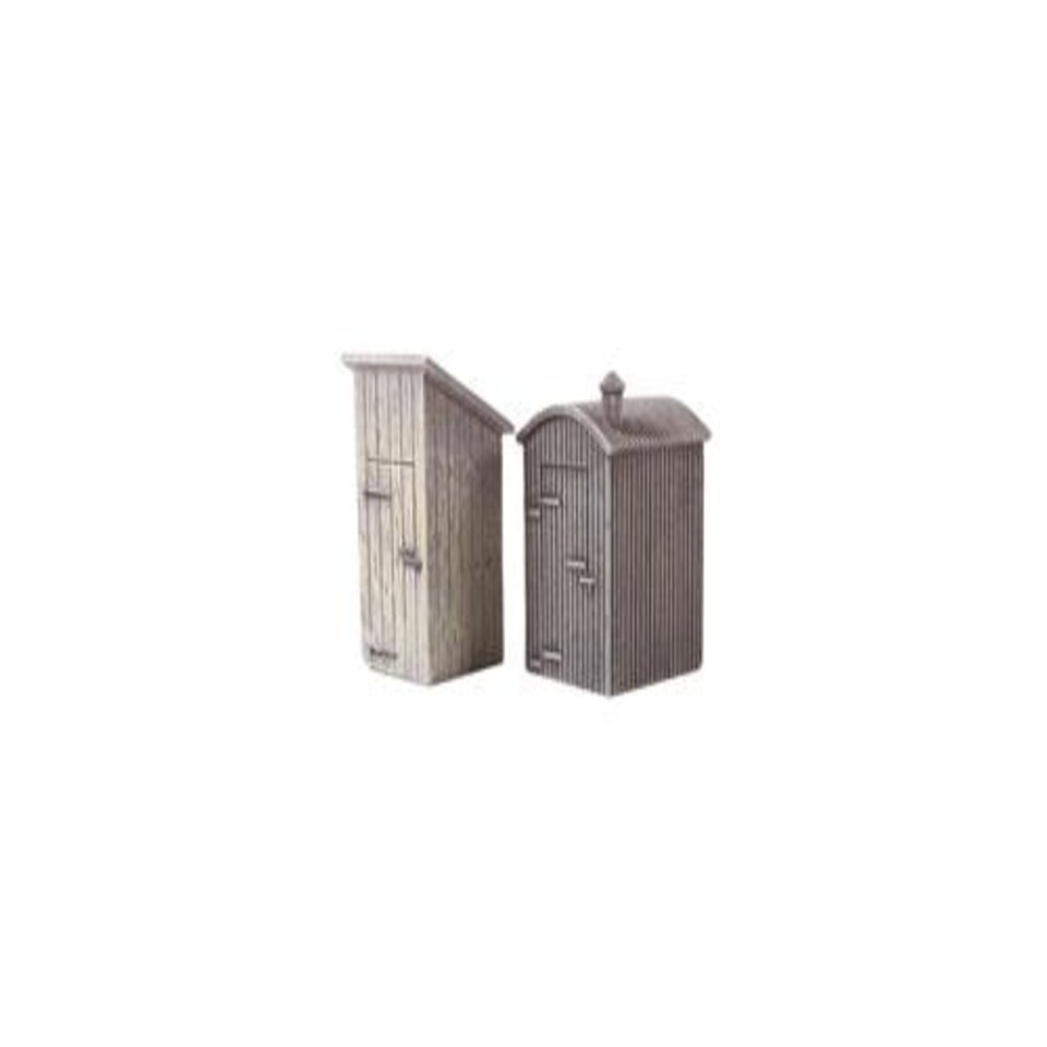 Hornby Skaledale Lamp Huts 2pcs (Pre-Built)