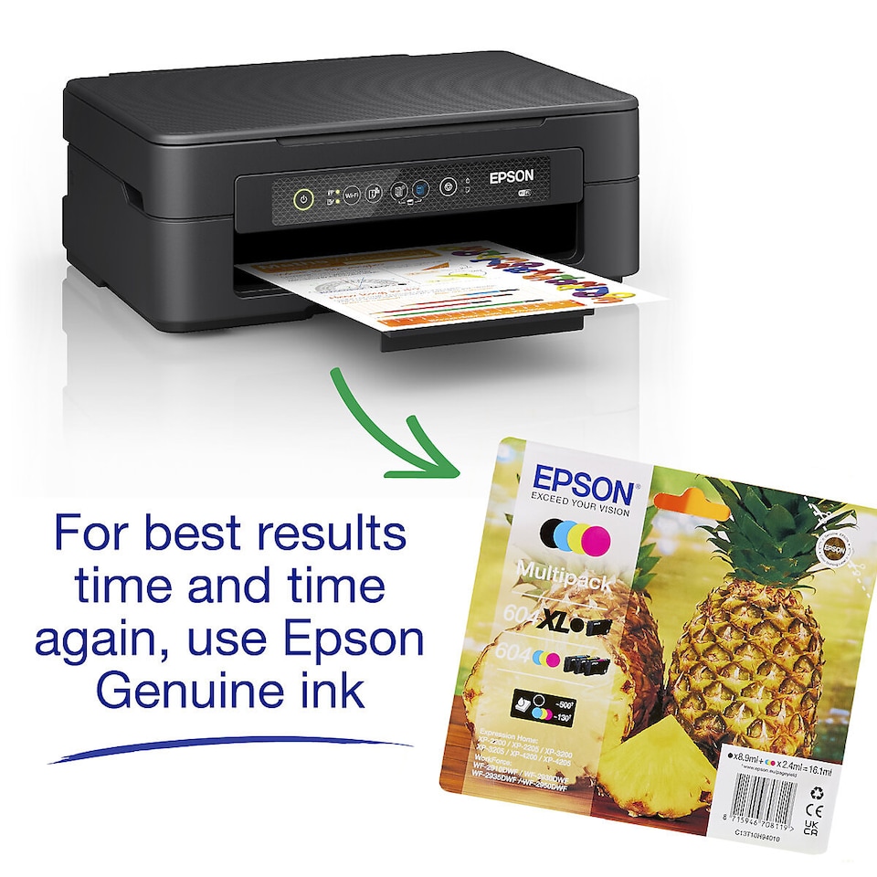image 1 of Epson Expression Home XP-2200 Inkjet Multifunction Printer