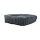 image 7 of Living and Home Soft Dog & Cat Bed,Pet Bolster Bed | Grey | Grey | M | 1