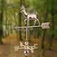 image 3 of Farmhouse Copper Proud Buck Deer Weathervane - L47 x W43.2 x H88.9 cm