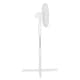 image 3 of Igenix DF1655 Pedestal Fan, 16 Inch, 50 W, Oscillating, 3 Speeds, White