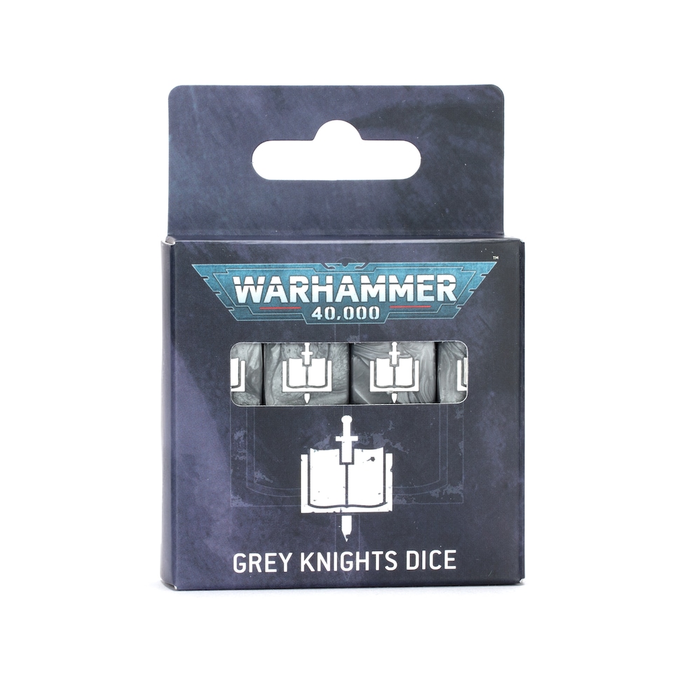 Grey Knights Dice Warhammer 40K