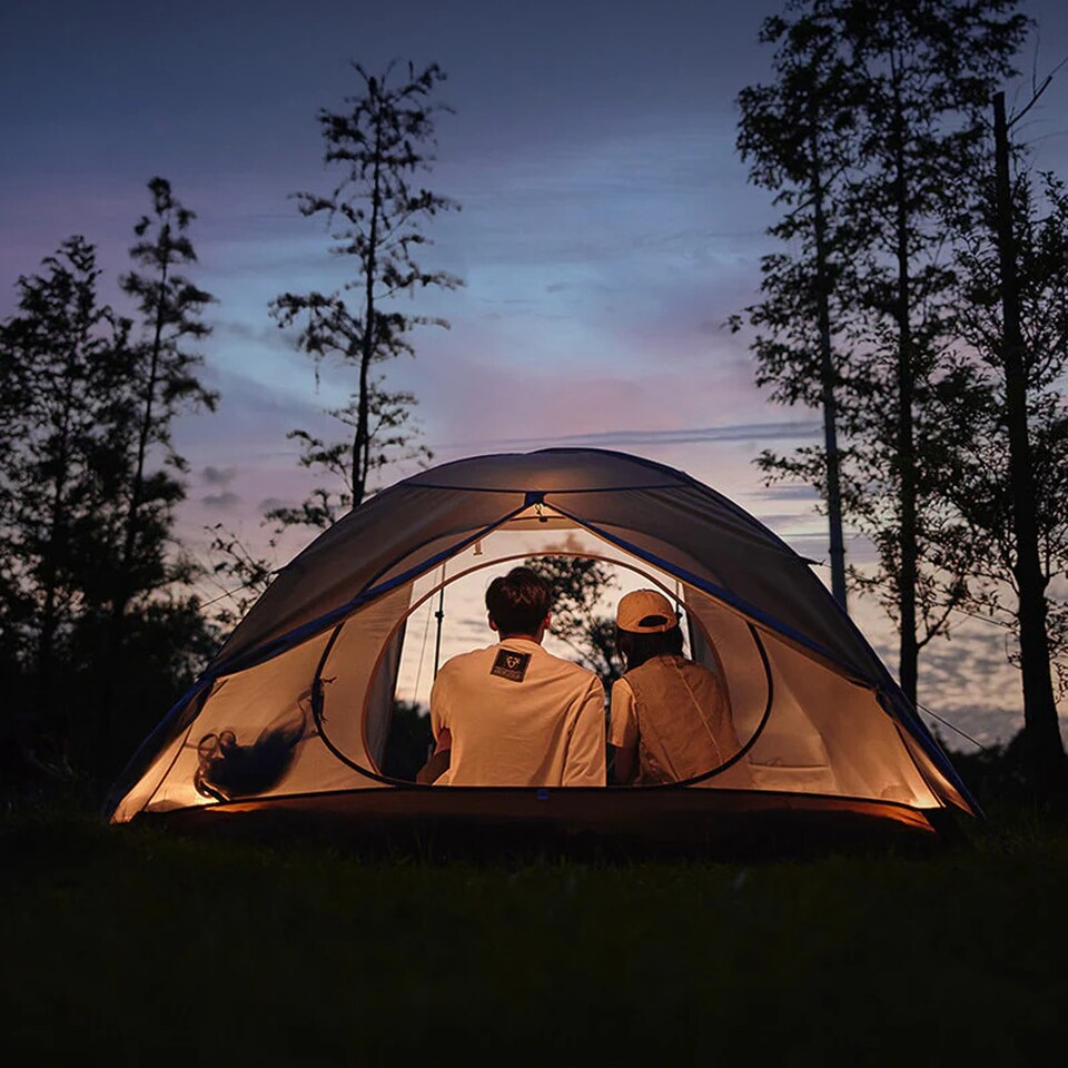 image 1 of Cloud-Creek Series 2 Person Tent | Brown | Light Coffee Brown