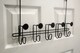 image 1 of Showerdrape Moretti Black Over Door Storage Hooks