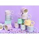 image 3 of Widdop Gifts Confetti Design 70th Birthday Gift Boxed Mug