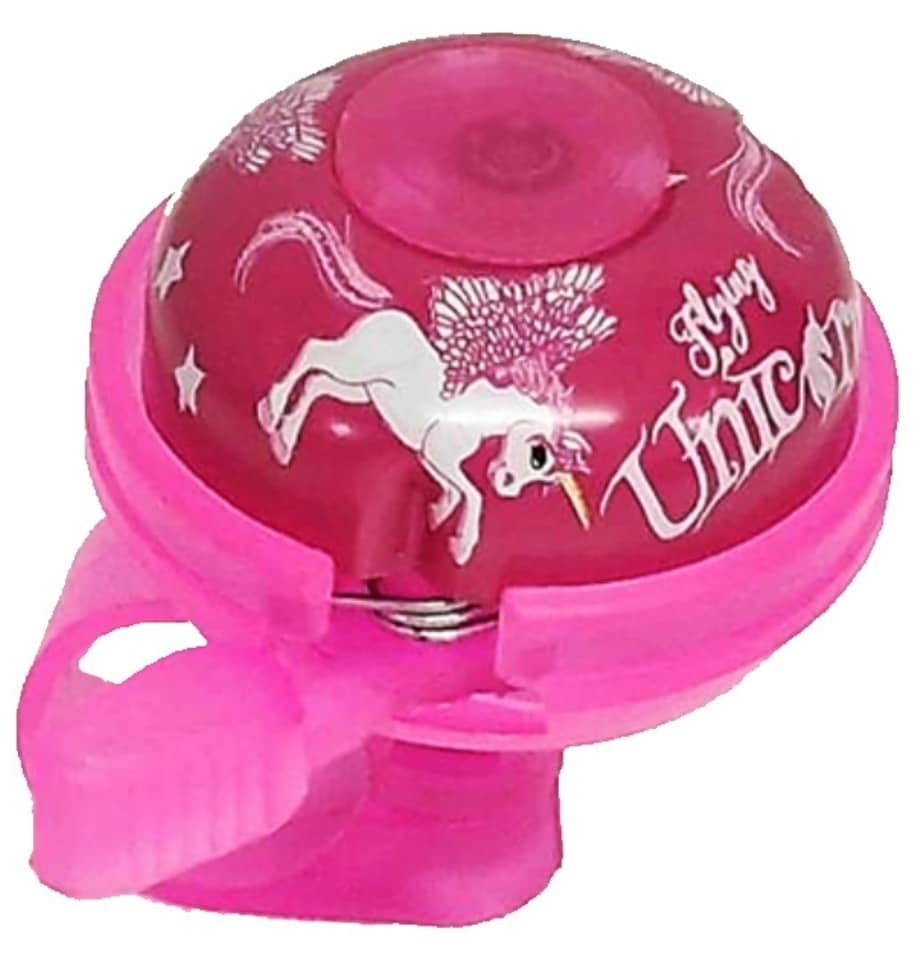 image 1 of Sport Direct Flying Unicorn Alloy Kids/Childs Bike Bell